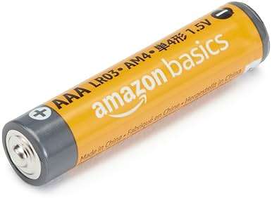 Amazon Basics AAA Long-Lasting Alkaline Batteries, 36-Count, 1.5 Volt, Reliable Performance, 10-Year Shelf Life, Emergency Storage - Image 3