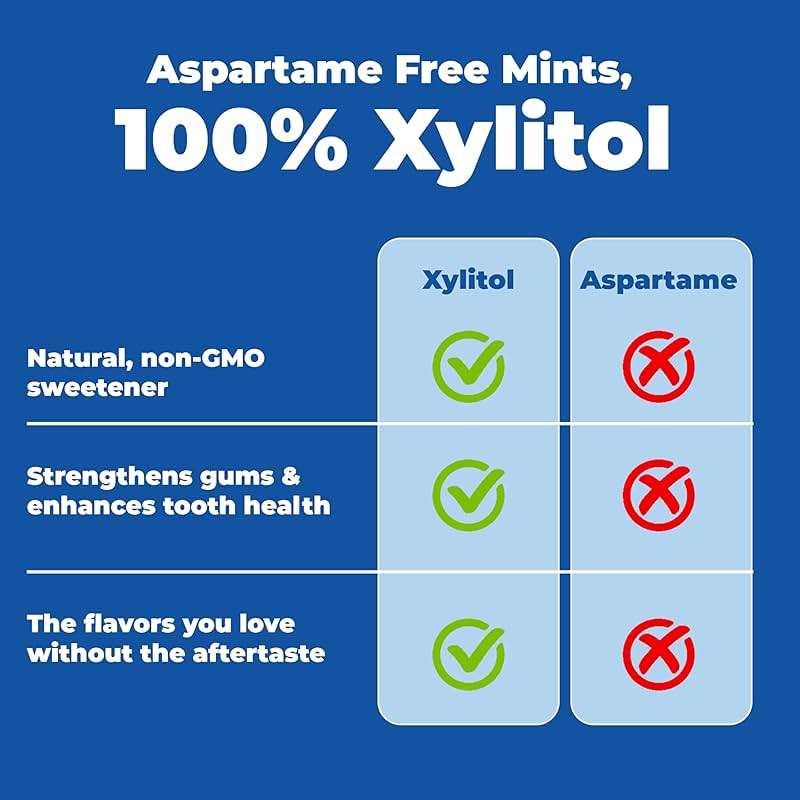 Epic 100% Xylitol Mints - Aspartame Free, Sugar Free - Cinnamon Flavored Mints, 1000 Pieces (Pack of 1) - Image 4