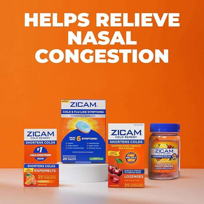 Zicam Cold Remedy No-Drip Nasal Spray with Cooling Menthol & Eucalyptus, Homeopathic, Zinc-Free, Pre-Cold Medicine, Shortens Cold Duration, 0.5 Ounce - Image 4