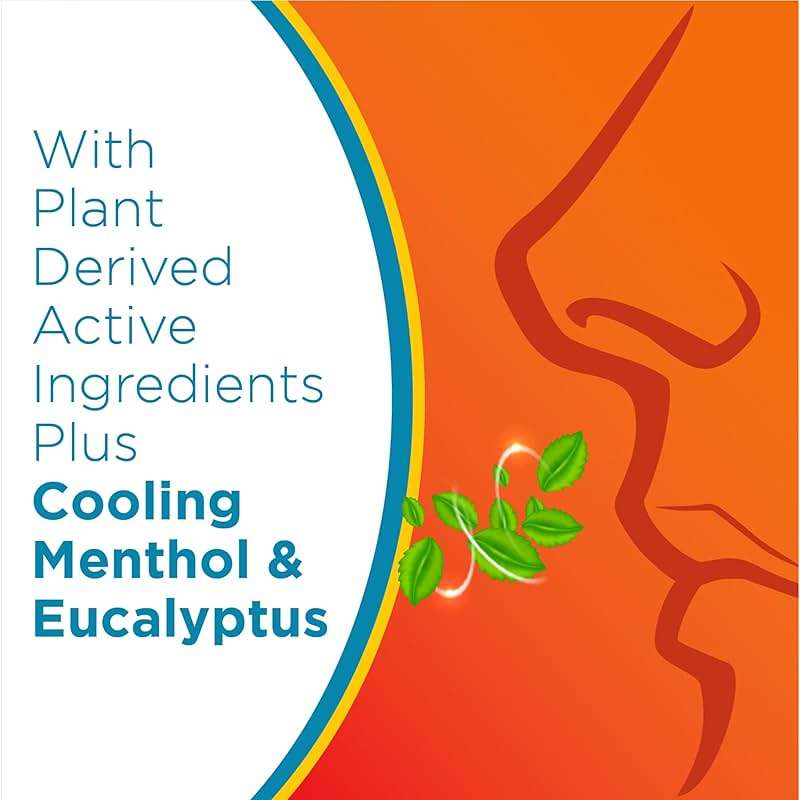 Zicam Cold Remedy No-Drip Nasal Spray with Cooling Menthol & Eucalyptus, Homeopathic, Zinc-Free, Pre-Cold Medicine, Shortens Cold Duration, 0.5 Ounce - Image 5