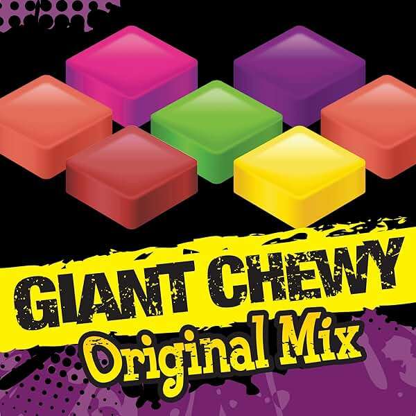 Now and Later Giant Chewy Original Mix Candy, Mixed Fruit Chew Candy, 38 Ounce Tub - Image 4