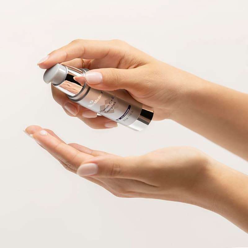 SkinMedica Vitamin C+E Complex - Vitamin C Face Serum is Your Secret to a Glowing Complexion 1 oz - Image 4