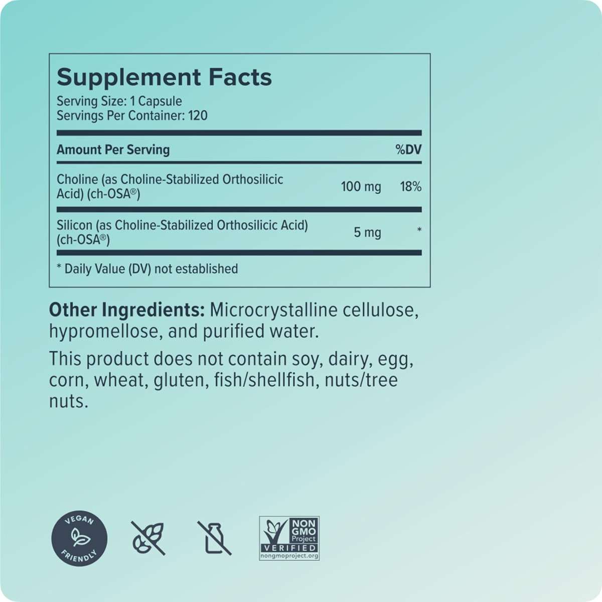 Biosil Collagen Booster Supplement - 120 Original Capsules - Patented ch-OSA Activator for Skin, Hair, Nails & Joints - Supports Natural Production - 60-Day Supply - Image 8