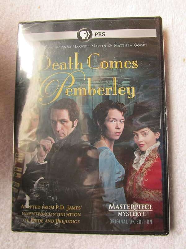 Death Comes to Pemberley (Masterpiece) - Image 1