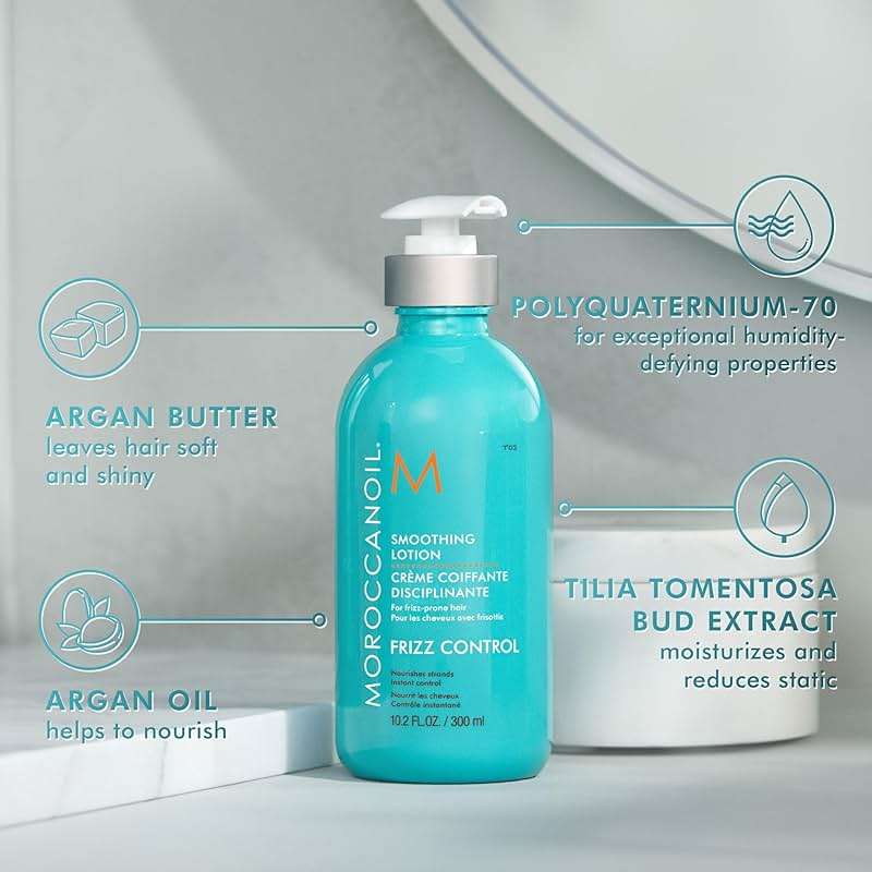 Moroccanoil Smoothing Lotion - Image 2