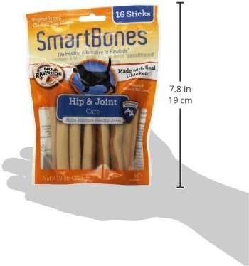 SmartBones Hip And Joint Care Sticks, Rawhide-Free Chews For Dogs, With Glucosamine And Chondroitin, 16 Count - Image 3