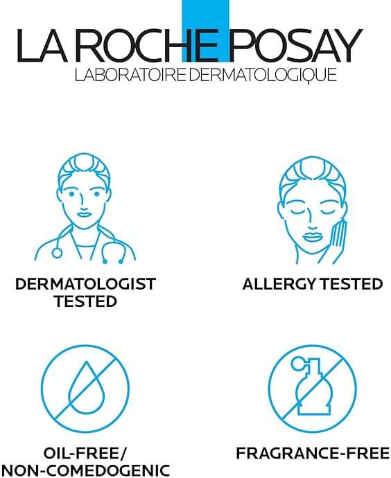 La Roche-Posay Effaclar Clarifying Solution Acne Toner with Salicylic Acid and Glycolic Acid, Pore Refining Oily Skin Toner, Gentle Exfoliant to Unclog Pores and Remove Dead Skin Cells - Image 6