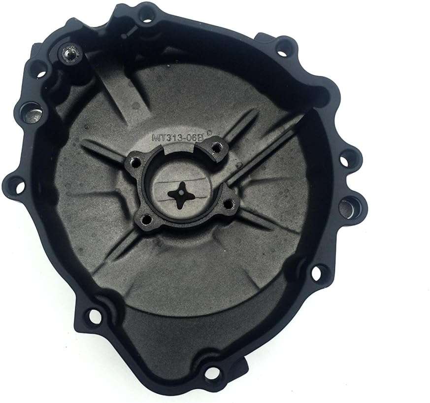 HTTMT MT313-06B- Oem Replacement Engine Stator Cover Compatible with Cbr600Rr 2003-2006 Black Left - Image 6