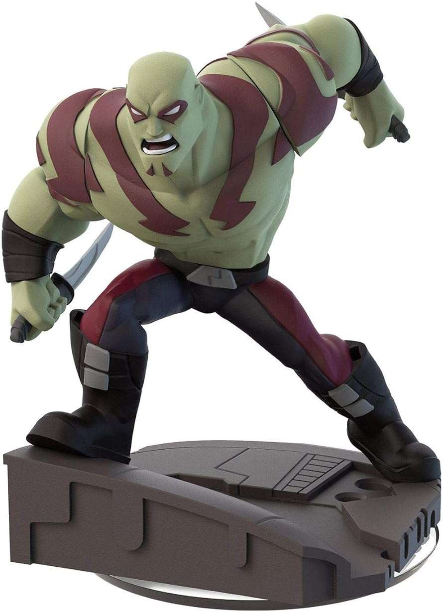 Disney INFINITY Disney Infinity: Marvel Super Heroes (2.0 Edition) Drax Figure - Not Machine Specific - Image 1