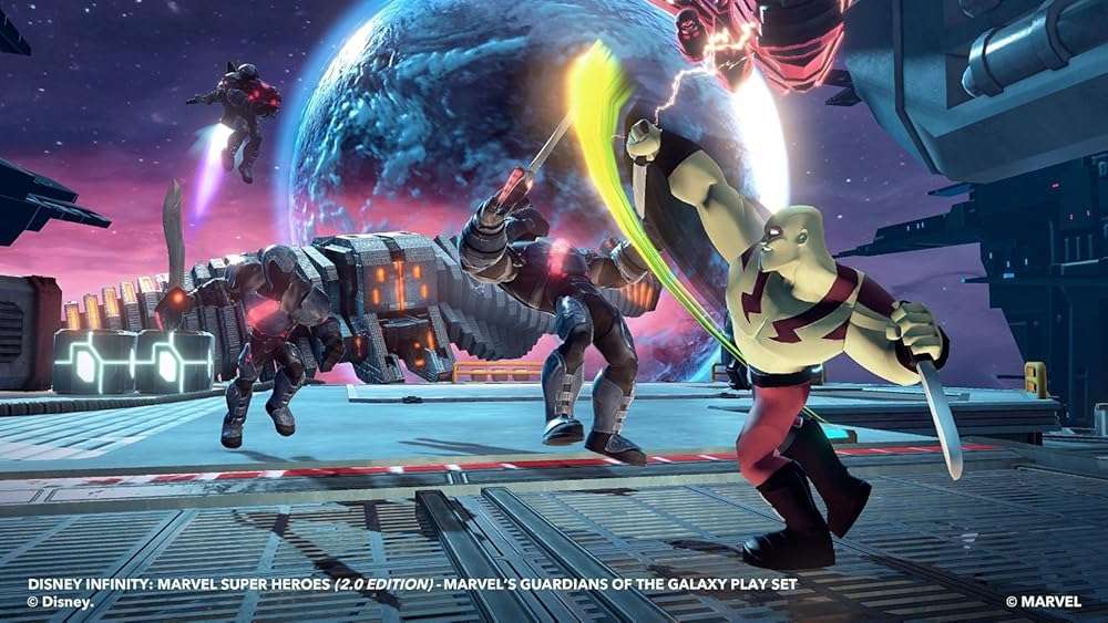 Disney INFINITY Disney Infinity: Marvel Super Heroes (2.0 Edition) Drax Figure - Not Machine Specific - Image 2