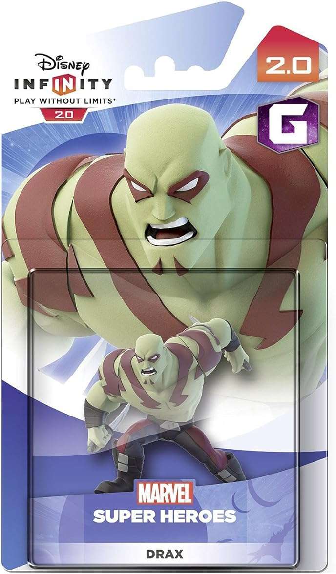 Disney INFINITY Disney Infinity: Marvel Super Heroes (2.0 Edition) Drax Figure - Not Machine Specific - Image 4