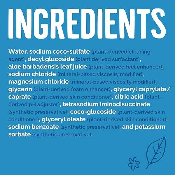 Seventh Generation Liquid Hand Soap Fragrance Free Free & Clean Unscented Hand Soap 12 Fl.oz, Pack of 8 - Image 8
