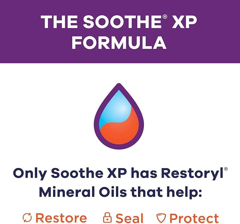 Soothe XP Eye Drops for Dry Eye Symptoms, Xtra Protection Lubricating Eye Drops, Restores Moisture, Relieves Irritation and Protects Against Tear Loss, Advanced Dry Eye Therapy, 0.5 Fl Oz - Image 3