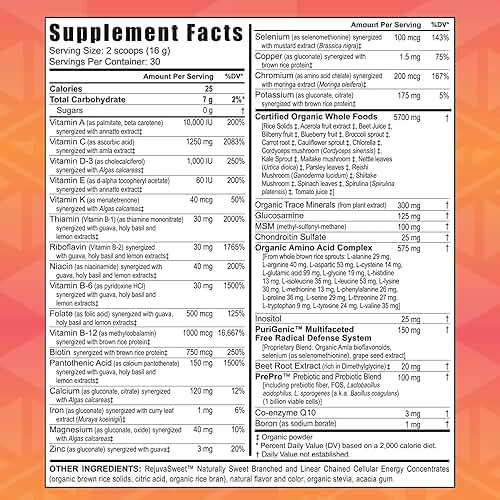 Youngevity Beyond Tangy Tangerine 2.0 Citrus Peach Fusion Multi-Vitamin & Mineral Complex - Made with Natural & Whole Foods | 8,000 ORAC (6-Pack) - Image 2