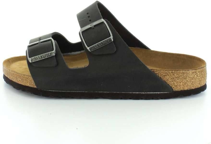 Birkenstock Arizona Unisex Suede Sandal - Image 2