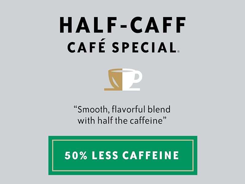 Community Coffee Cafe Special Half-Caff, Medium Dark Roast Ground Coffee, 12 Ounce (Pack of 1) - Image 5