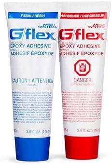 West System 655-8 G/flex Epoxy Adhesive, two 4.5 fl oz., White - Image 2
