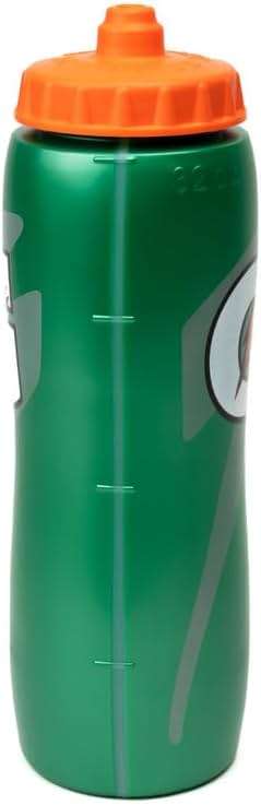 Gatorade 32 Oz Squeeze Water Sports Bottle - Pack of 2 - New Easy Grip Design - Image 2