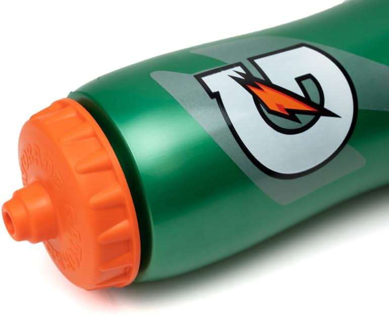 Gatorade 32 Oz Squeeze Water Sports Bottle - Pack of 2 - New Easy Grip Design - Image 3