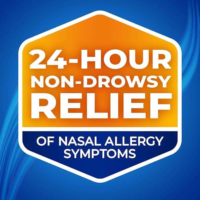 Nasacort 24HR Allergy Nasal Spray for Adults, Non-drowsy & Alcohol Free, 240 Sprays, 0.57 fl.oz. 2Ct - Image 4