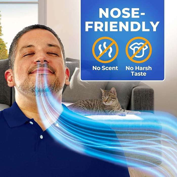 Nasacort 24HR Allergy Nasal Spray for Adults, Non-drowsy & Alcohol Free, 240 Sprays, 0.57 fl.oz. 2Ct - Image 7
