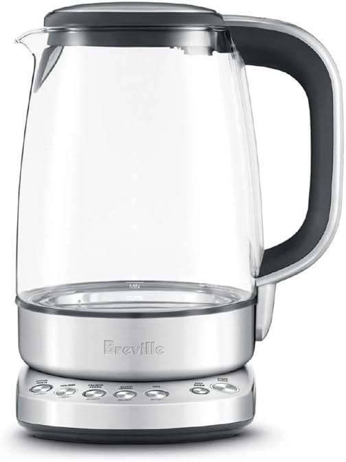 Breville BKE830XL IQ Kettle Pure Water Heater, 57 oz, Brushed Stainless Steel - Image 1