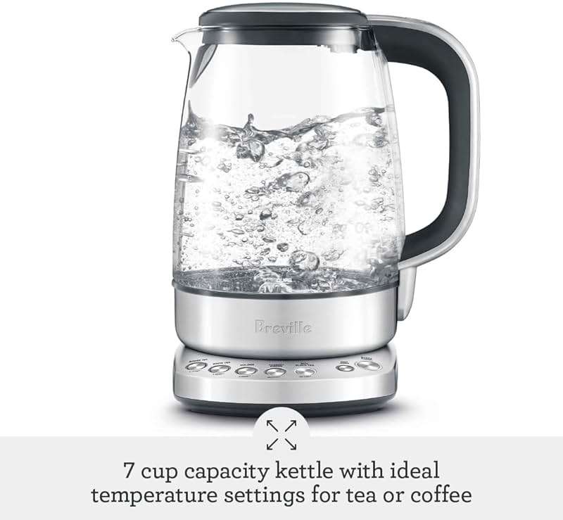 Breville BKE830XL IQ Kettle Pure Water Heater, 57 oz, Brushed Stainless Steel - Image 3