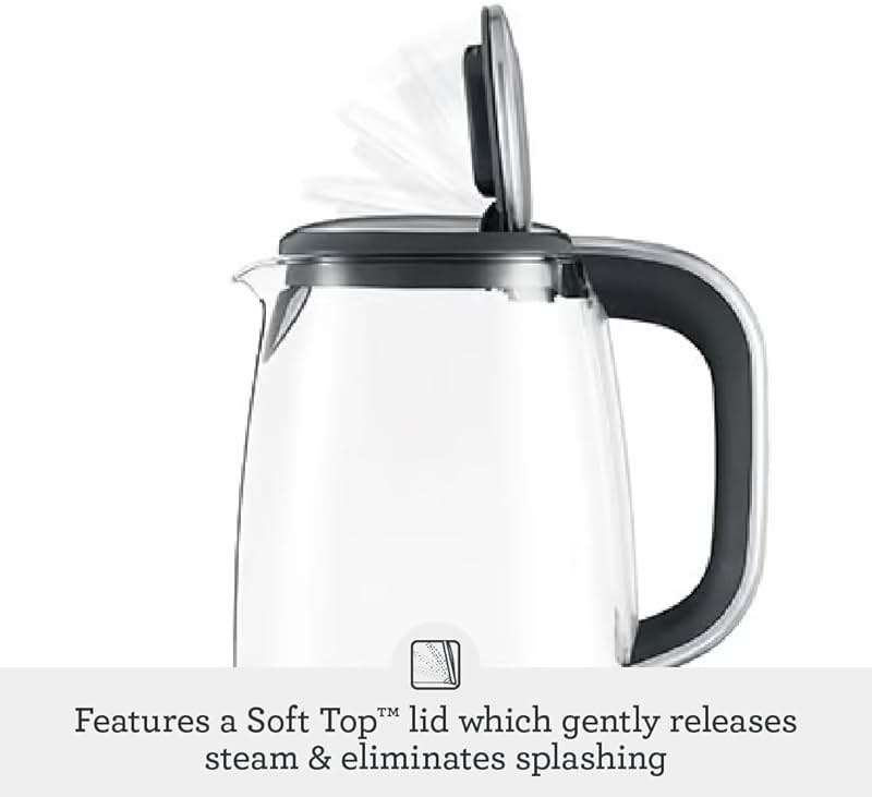 Breville BKE830XL IQ Kettle Pure Water Heater, 57 oz, Brushed Stainless Steel - Image 5