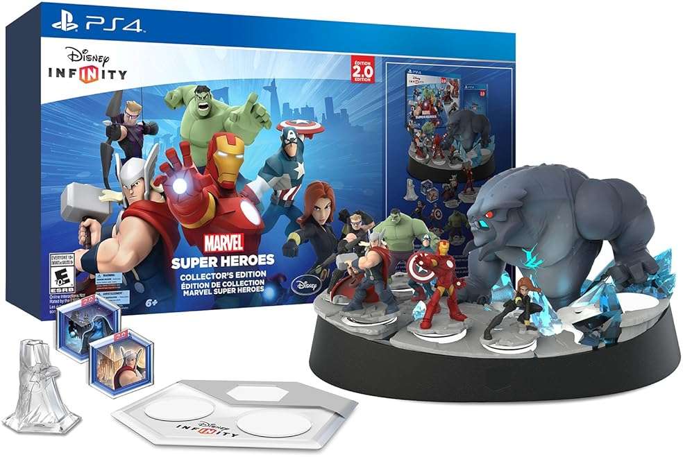 Disney INFINITY Disney Infinity: Marvel Super Heroes (2.0 Edition) Collector's Edition - PS4 (US) - Not Machine Specific - Image 1