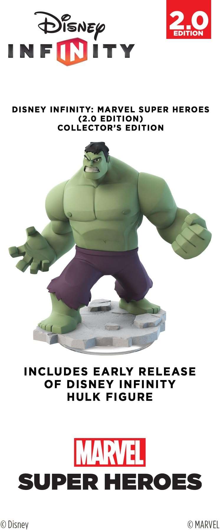 Disney INFINITY Disney Infinity: Marvel Super Heroes (2.0 Edition) Collector's Edition - PS4 (US) - Not Machine Specific - Image 3