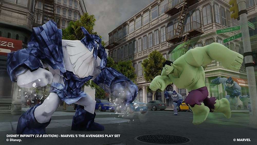 Disney INFINITY Disney Infinity: Marvel Super Heroes (2.0 Edition) Collector's Edition - PS4 (US) - Not Machine Specific - Image 4