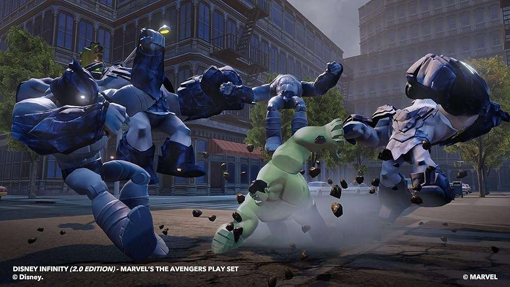 Disney INFINITY Disney Infinity: Marvel Super Heroes (2.0 Edition) Collector's Edition - PS4 (US) - Not Machine Specific - Image 5