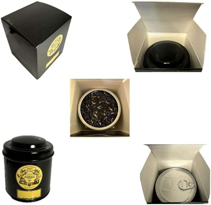 Mariage Freres Earl Grey French Blue, Black Tea 100g 3.5oz Loose Tea (1 Pack) - Image 3