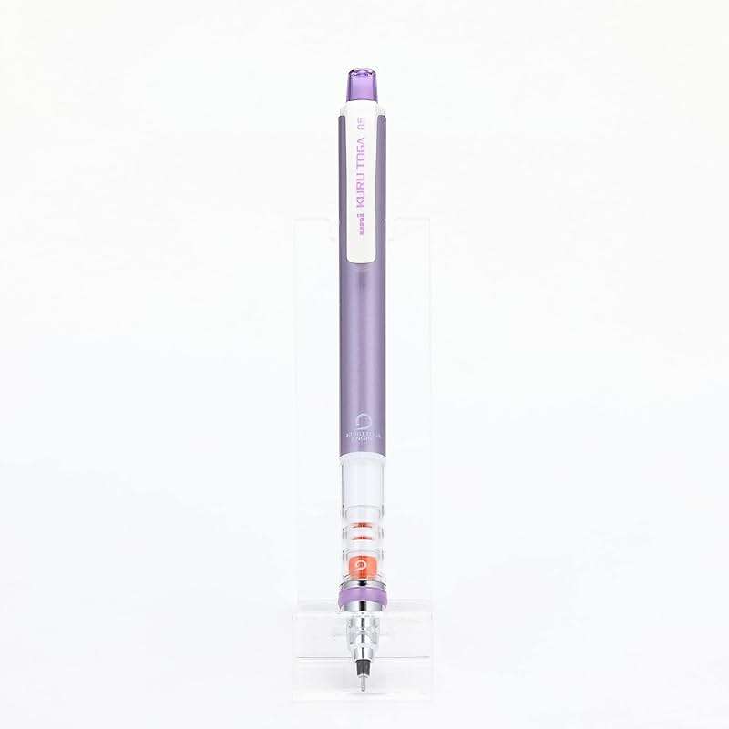 Uni Kurutoga Mechanical Pencil Standard, 0.5mm, Violet (M54501P.12) - Image 8