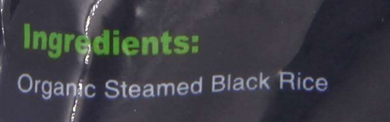 Bgreen Organic Black Rice, 16 Ounce - Image 3