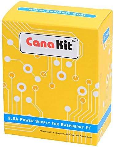 CanaKit 5V 2.5A Raspberry Pi 3 B+ Power Supply/Adapter (UL Listed) - Image 3