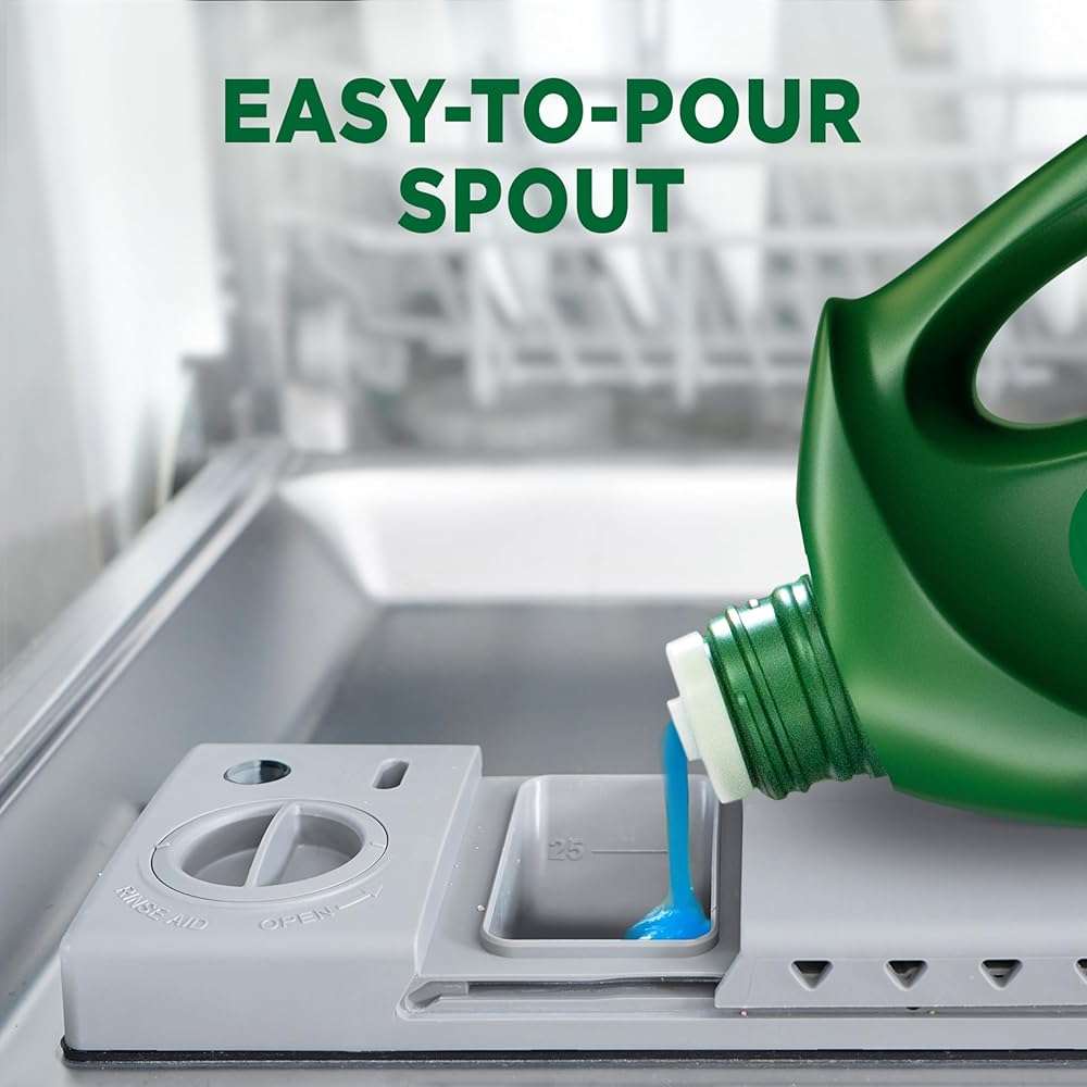 Cascade Complete Dishwasher Detergent Liquid Gel, Dish Detergent, Dishwasher Soap, Citrus, 75oz - Image 4