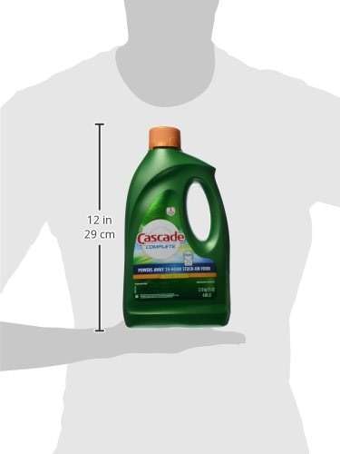 Cascade Complete Dishwasher Detergent Liquid Gel, Dish Detergent, Dishwasher Soap, Citrus, 75oz - Image 10
