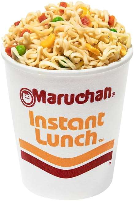 Maruchan Instant Lunch Ramen Noodles, Chicken Flavor – Japanese-Style Instant Noodle Soup, Easy Meal Ready in 3 Minutes – 2.25 Oz. (12 Pack) - Image 4