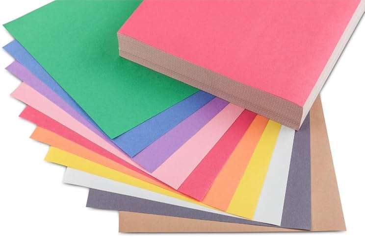 Crayola Construction Paper Bulk Pack (480 Sheets) – 10 Assorted Colors, 9x12, Teacher School Supplies & Classroom Must Haves, Card Making Craft Supplies, Art Paper - Image 8