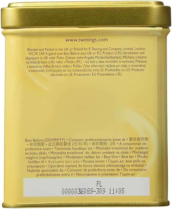 Twinings Earl Grey Tea, Loose Tea, 7.05 oz Tins - Image 3