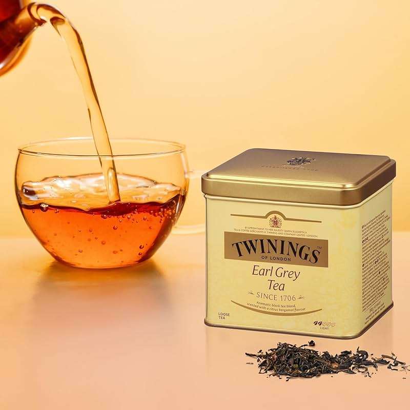 Twinings Earl Grey Tea, Loose Tea, 7.05 oz Tins - Image 4