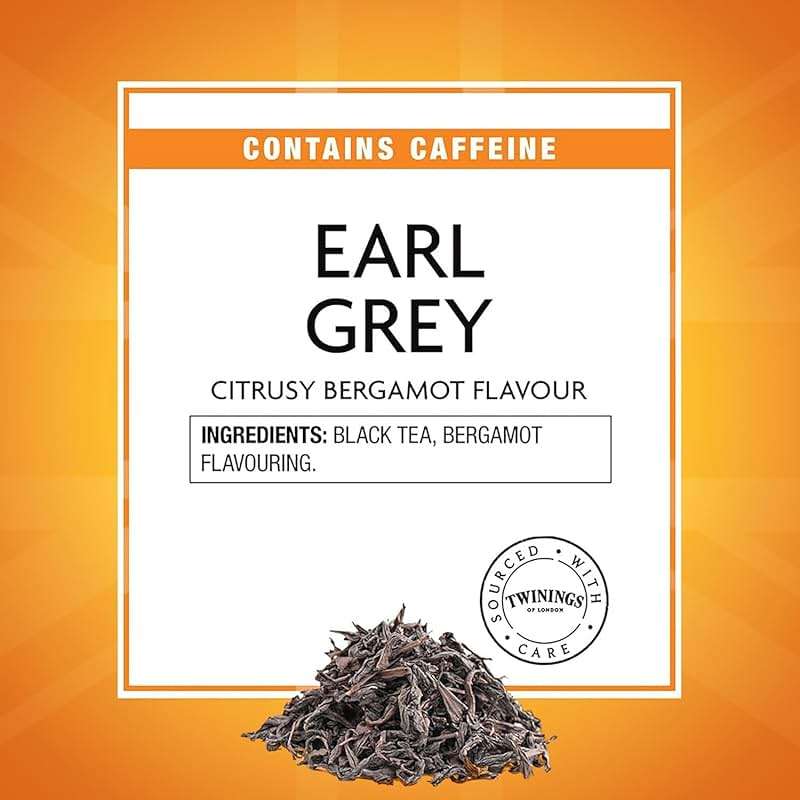 Twinings Earl Grey Tea, Loose Tea, 7.05 oz Tins - Image 5