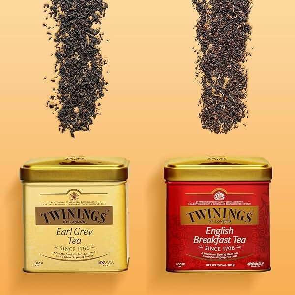 Twinings Earl Grey Tea, Loose Tea, 7.05 oz Tins - Image 7