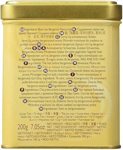 Twinings Earl Grey Tea, Loose Tea, 7.05 oz Tins - Image 8