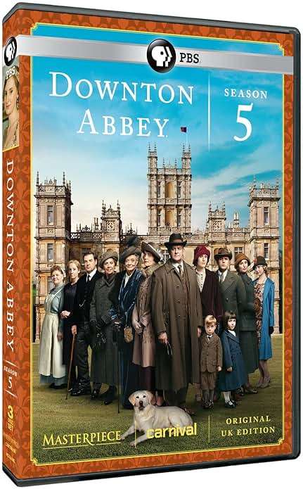 Downton Abbey: Season 5 Masterpiece - Image 1