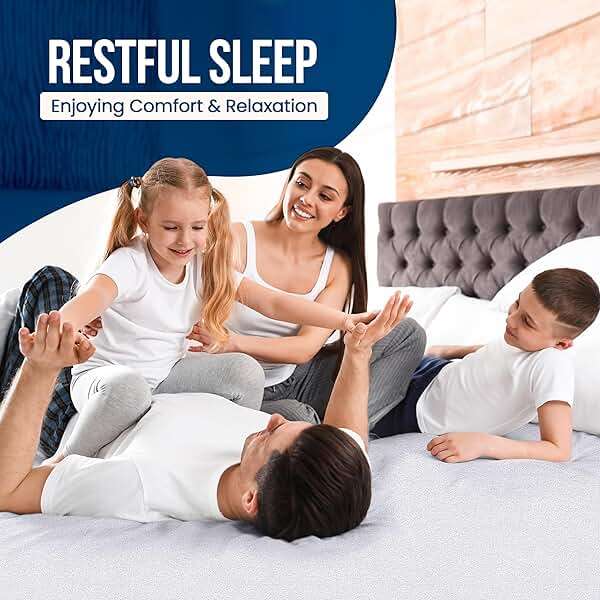 Twin Size Mattress Protector Waterproof, Premium 200 GSM Terry Mattress Cover, Soft & Breathable Bed Cover, Fitted Sheet Style Stretchable Deep Pockets 15" by Utopia Bedding (White) - Image 7