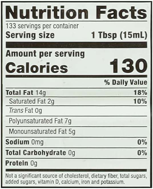 Iberia Premium Blend, Sunflower Oil & Extra Virgin Olive Oil, High Heat Frying, 68 Fl Oz - Image 6