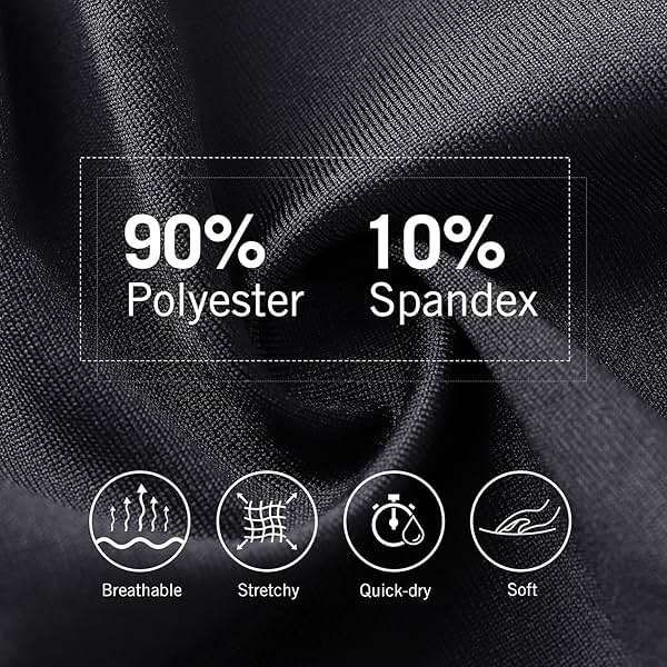 baleaf Men's 3D Padded Bike Shorts Cycling Underwear MTB Liner - Image 5