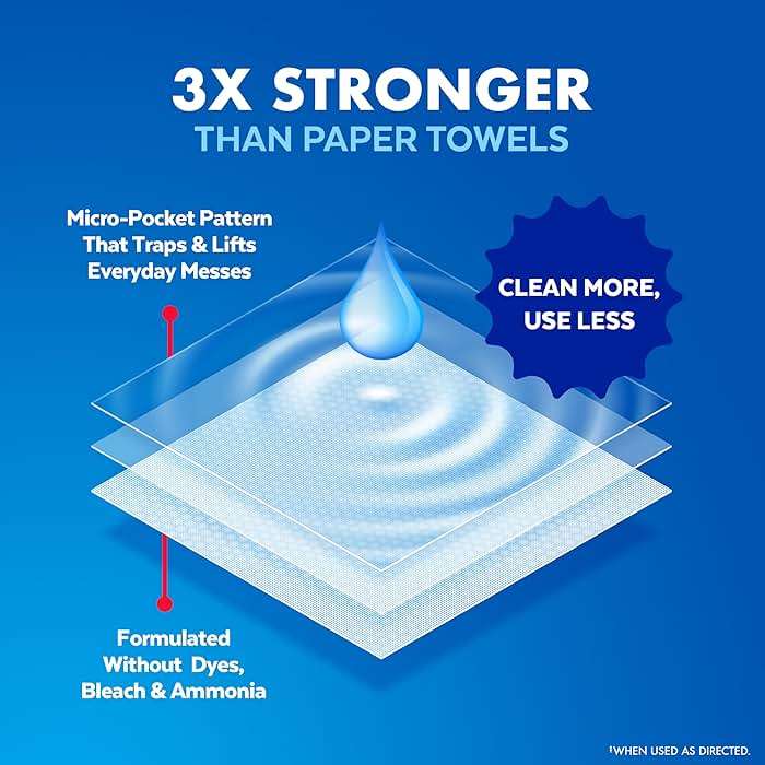 LYSOL Disinfecting Wipes, All Purpose Cleaner, Multi-Surface Antibacterial Cleaning Wipes, Household Cleaning Supplies, Dorm Essentials, Lemon & Lime Blossom Scent, 80 ct. (3 Pack) - Image 5